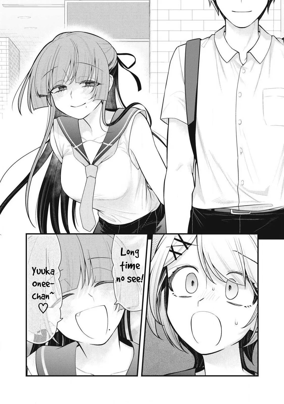 Your Sister Chapter 3000 Page 22